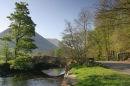 07-9855 Bridge Over Goldrill Beck Near Brotherswater Lake District Cumbria